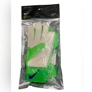Nike Men GK Match Goalkeeper Gloves (Green)- Size 11